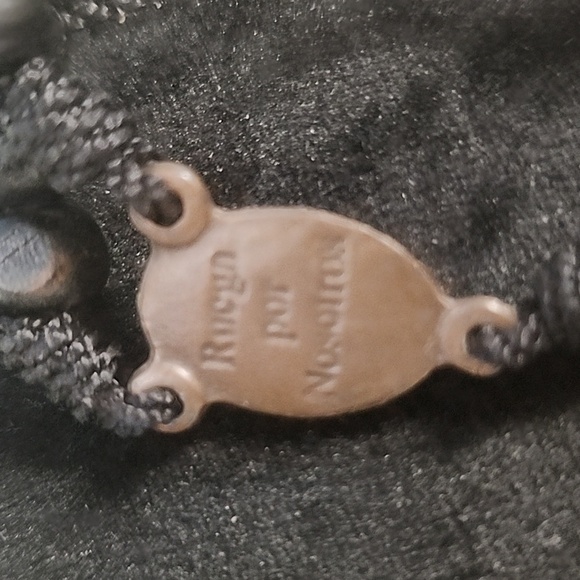 Small Black Beaded Rosary | Plastic Crucifix | Catholic Prayer Beads - Picture 5 of 5